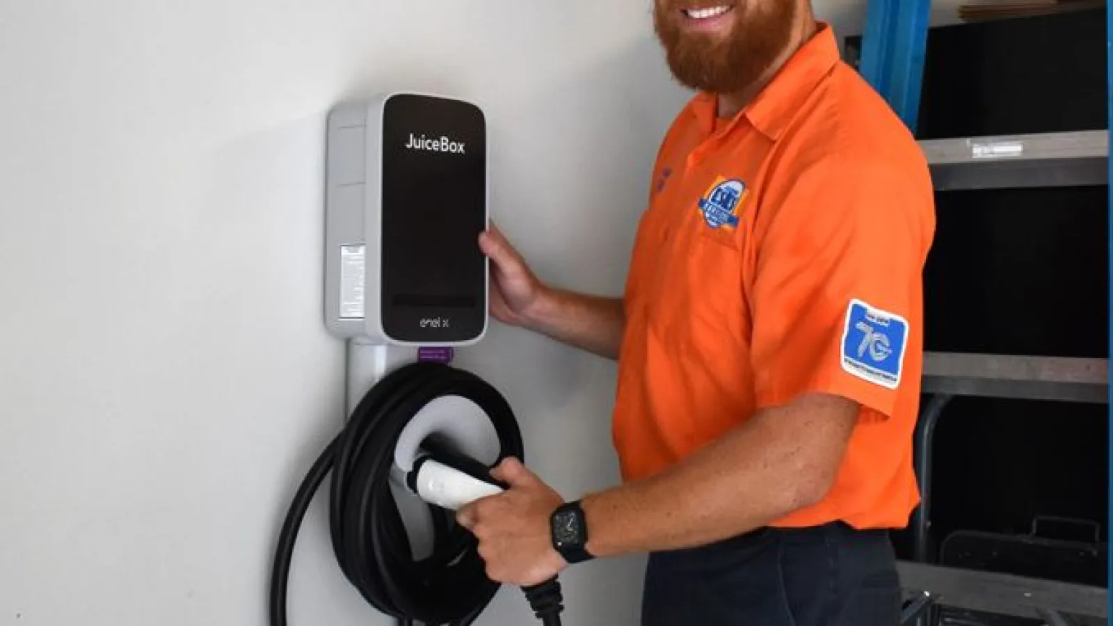EV Charger installation for home